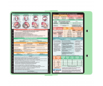 WhiteCoat Clipboard® - Mint OB Ultrasonography Edition